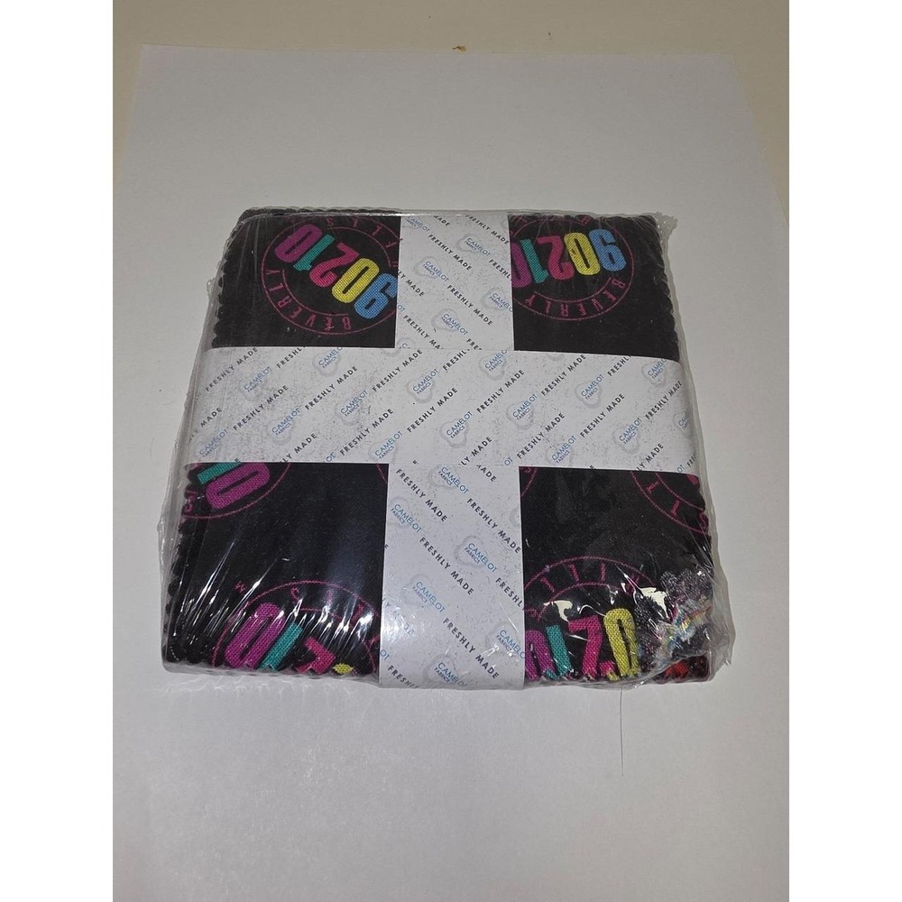 Camelot Fabrics CBS Remake - Beverly Hills 90210 5" Charm Pack